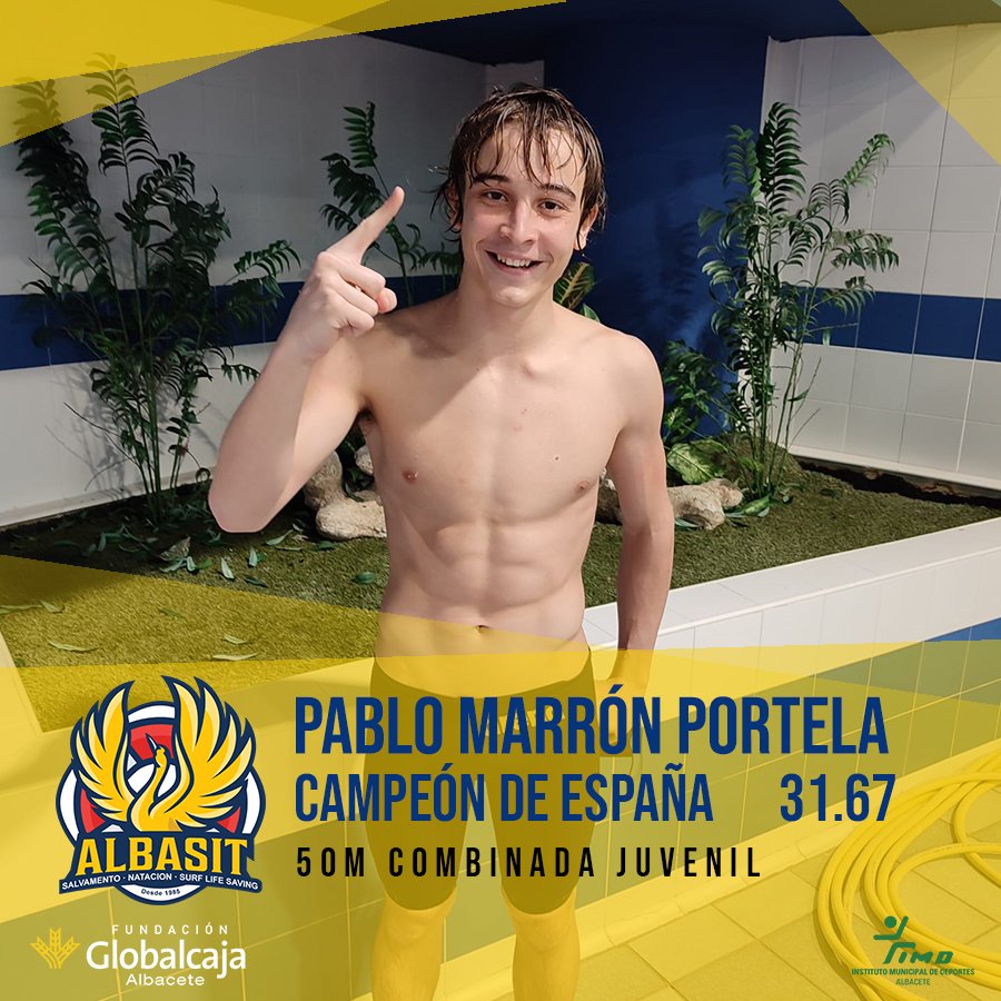 Club Albasit Natación y Salvamento tweet media