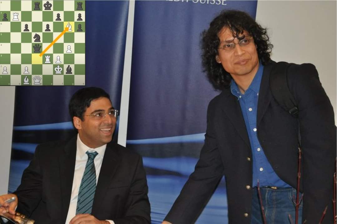 senantix's tweet image. Happy 52nd maestro #VishwanathanAnand #CHESS