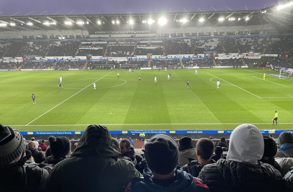 IceWithNoLemon's tweet image. Swansea 1 Notts Forest 4

Less said the better 

#SWAvFOR #Swans