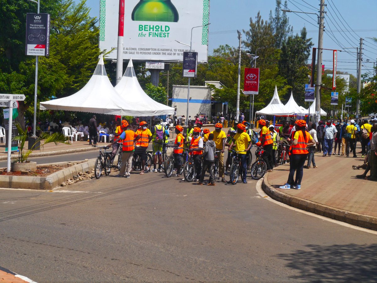 City residents got to participate in various activities promoting social cohesion while also getting COVID-19 vaccines. Kisumu joins other global cities focused on creating a vibrant urban vision spearheading walking and cycling as more efficient modes of transport.