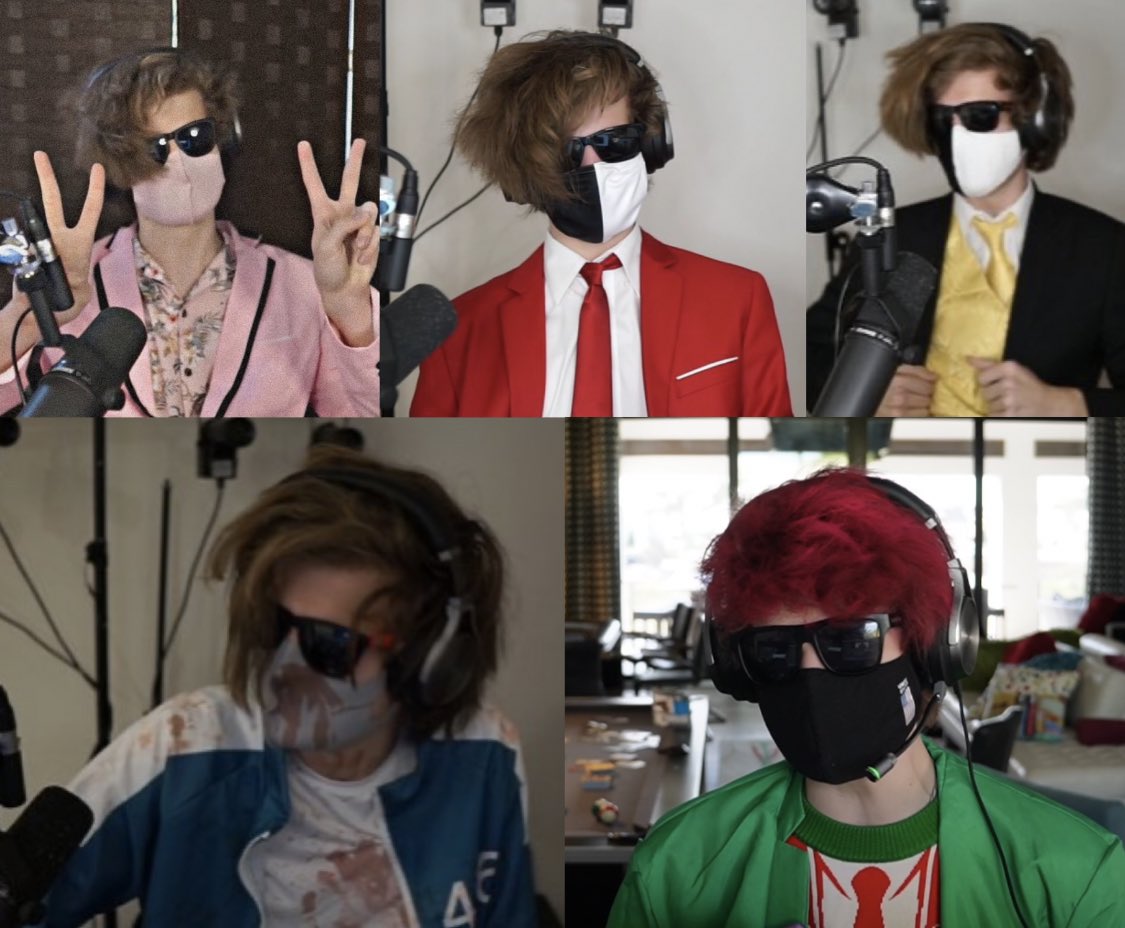 thelorebitch's tweet photo. the evolution of ranboo’s mcc fits https://t.co/EcIm8rNQbh