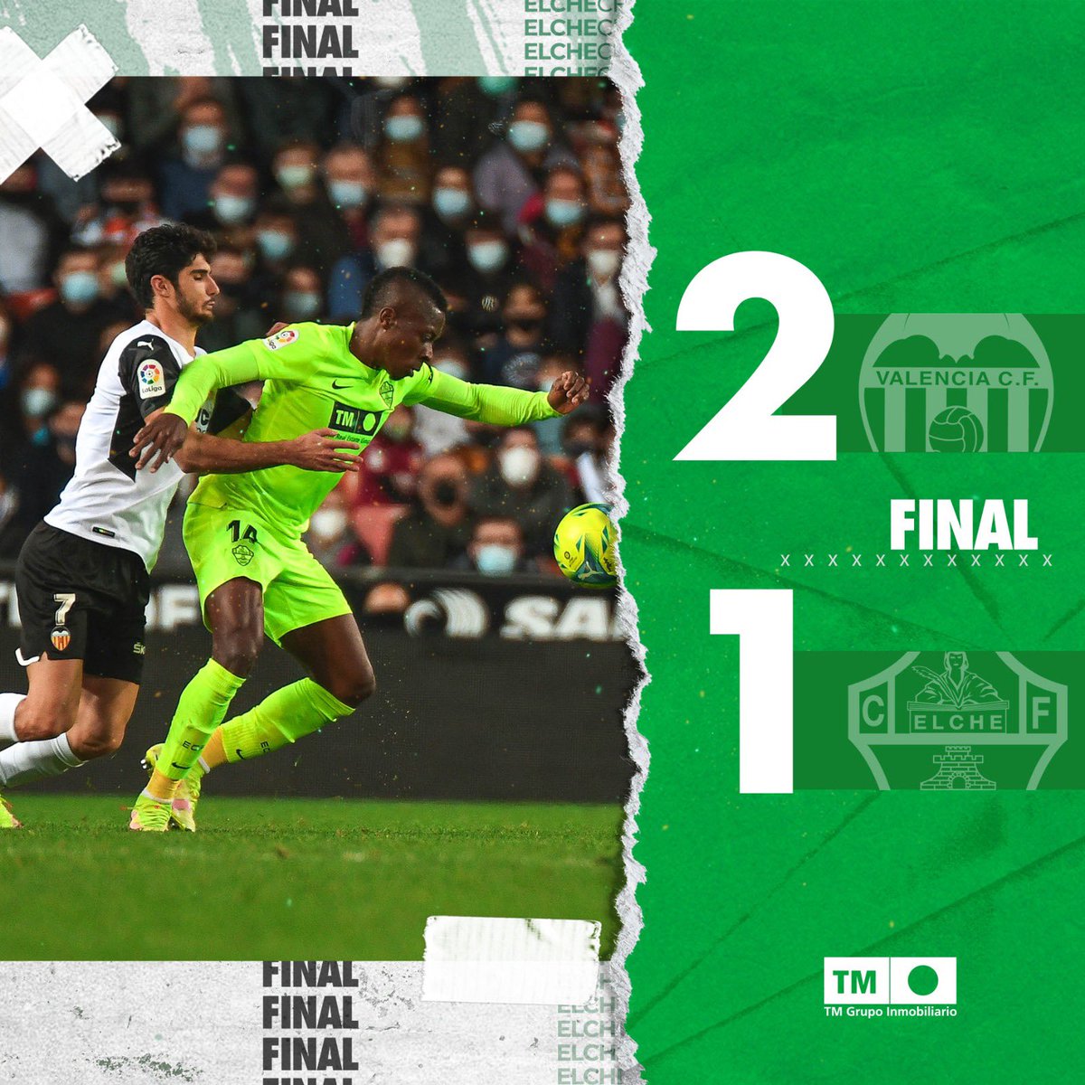 Elche Club de Fútbol tweet media