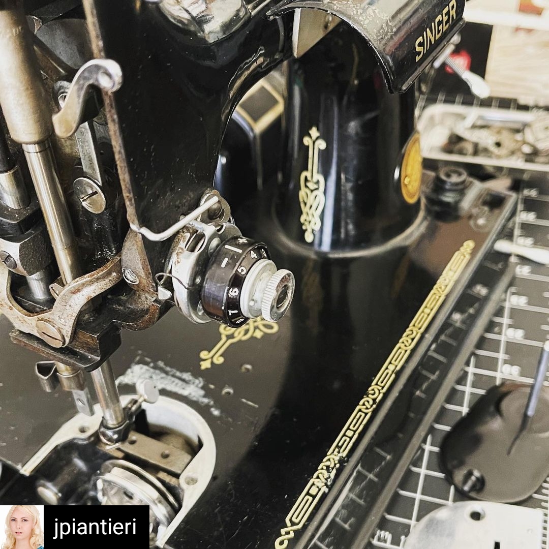 MPC705's tweet photo. Repost from IG #mpc705 #Costumer JOHANNE PIANTIERI.
It’s a good idea to clean on your day(s) off.
#singerfeatherweight221 #singerfeatherweight #sewingmachineservice #singerfeatherweight221 #singerfeatherweight #sewingmachineservice #motionpicturecostumers #iatse #iatse705 https://t.co/IFBHilorAf