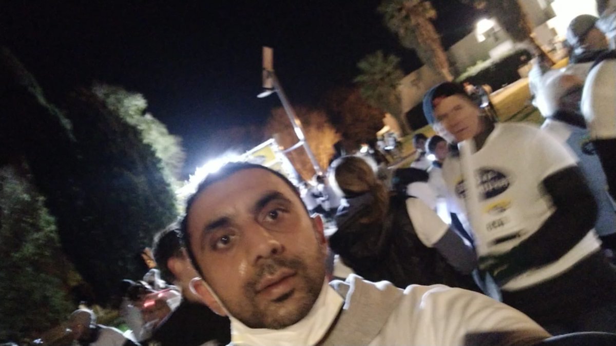 eddpasquier's tweet photo. He said he was going to run to raise awareness for the @paoli_calmettes Institute. And so he did !

Thanks so much #Avais for representing your team, who cowardly bailed on you. You’re a legend mate! The kind of person we can always rely on when things need to get done.

3/3 https://t.co/7IaLEgmpd9