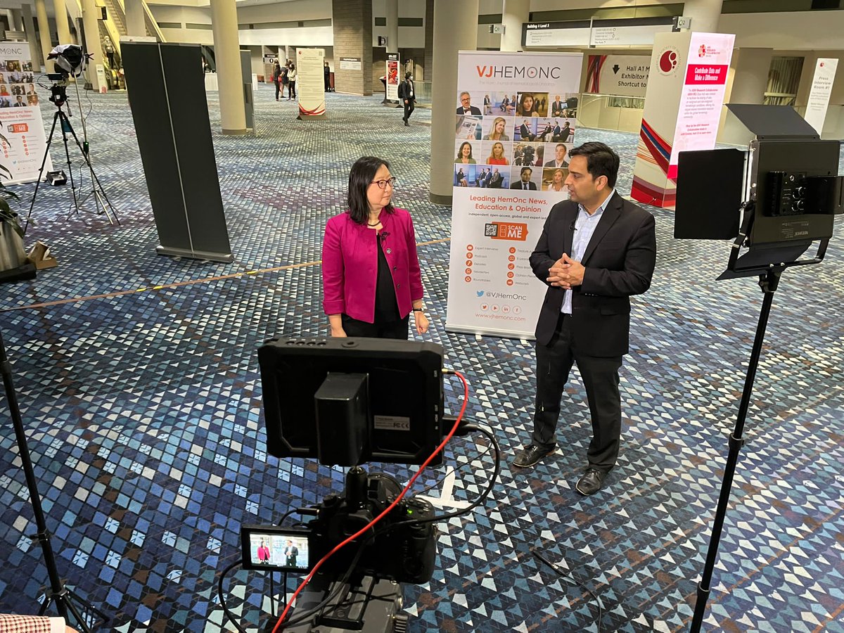 VJHemOnc's tweet photo. Keep an eye on https://t.co/Unq3XaxzpH for our next #VJSession on #AML between @Daver_Leukemia of @LeukemiaMDA and @EuniceWangMD of @RoswellPark 🎥
#ASH21 @ASH_hematology #HemOnc #LymSM #LeuSM #MMsm https://t.co/jsINuh3eGR