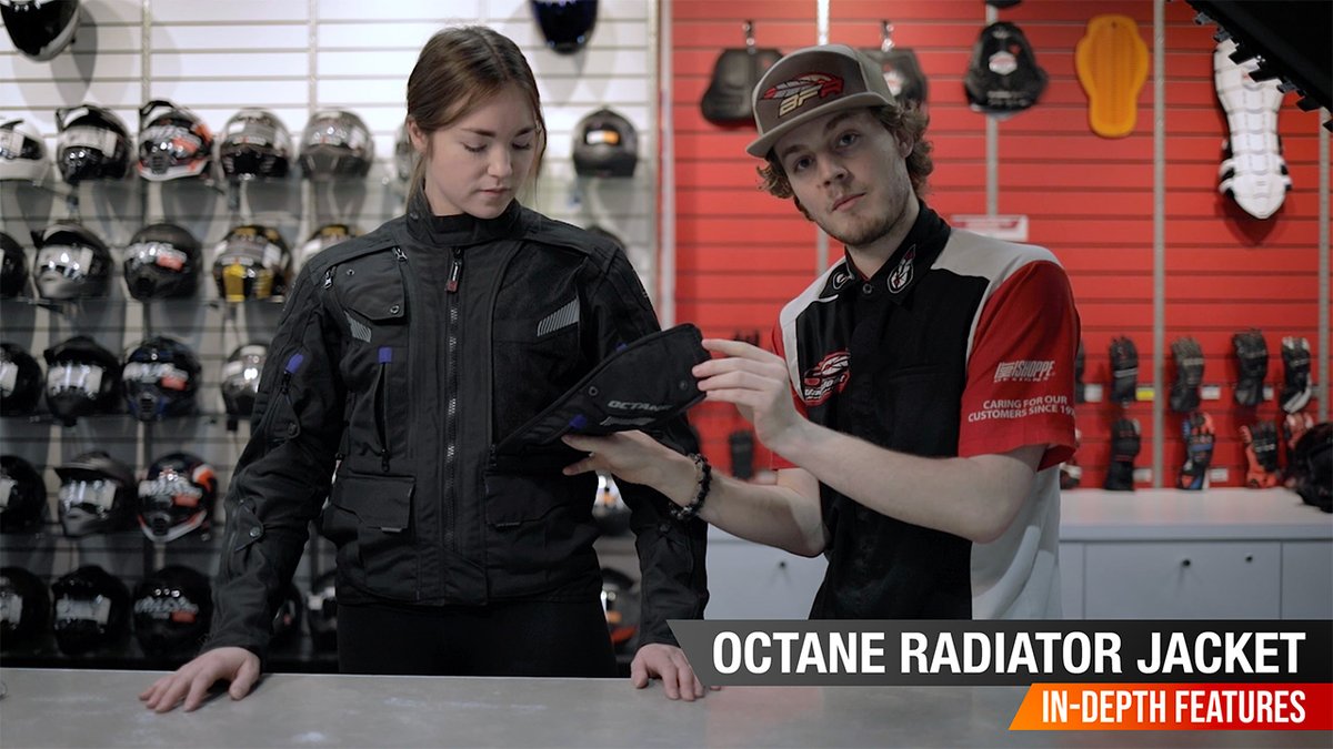 Octane Radiator Features youtu.be/1KWOpHqOPfo via <a href="/YouTube/">YouTube</a> 
Shop Octane Radiator: blackfootonline.ca/brands/octane