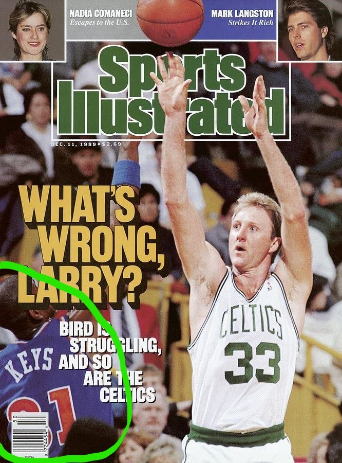 MrCleveland_216's tweet image. December 11, 1989: CLE on SI Cover!🏀
Always, always a thrill as a kid to get latest Sports Illustrated &amp;amp; see CLE player on cover! ..well..maybe not ALWAYS😂! Randolph Keys got his moment here. 1st rd pick,1.5 yrs w/ #LetEmKnow last Laker to wear #8 before Kobe #SICover #Randolph