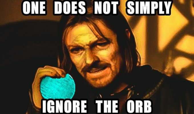 Pondering Orb tweet media
