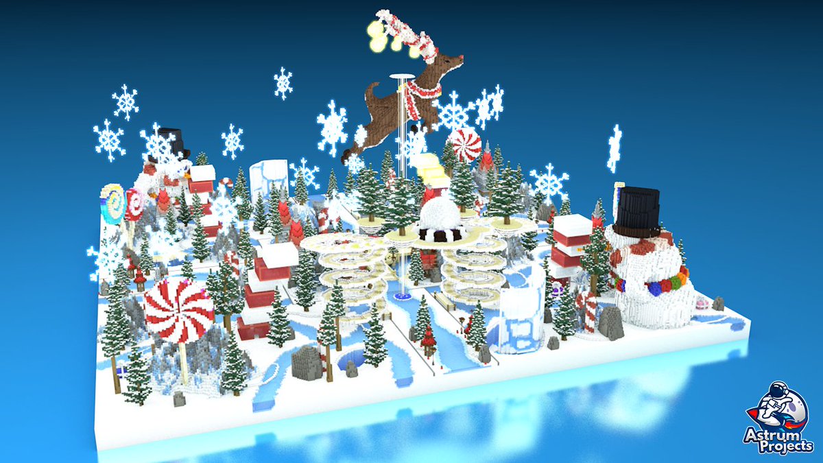 AstrumProjects's tweet image. AstrumProjects | KitMap Spawn + Warzone CHRISTMAS Theme ❄️

¡New delivery for our friends from @SoloLegendsNET! ⚡️