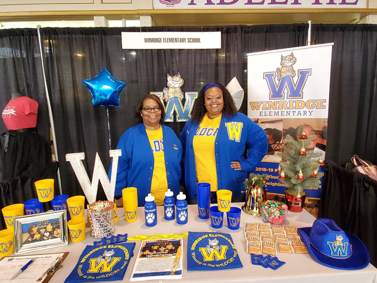 WinridgeE's tweet photo. School Choice Showcase! https://t.co/LzdtpB5jXe