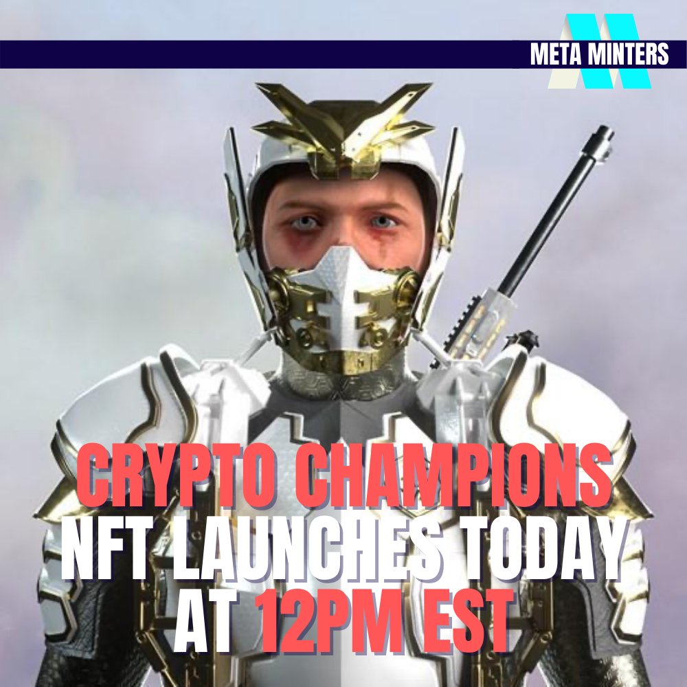 Are you getting one?
-⁠
Join our Discord Community! Link In Bio ⁠
-⁠
#nfts #nft #nftart #nftartist #nftcollector #metaminters