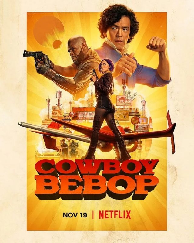DjangoFletch's tweet image. Gutted @NetflixUK have cancelled #CowboyBebop after one series. Was really looking forward to them fleshing out the story which has some great source material. Granted the fight scene choreography really needed to be more snappy but @JohnTheCho as #SpikeSpiegel was great casting.
