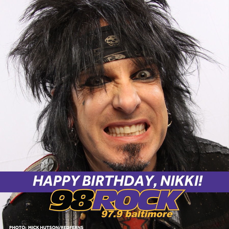 Happy Birthday to Mötley Crüe\s Nikki Sixx 