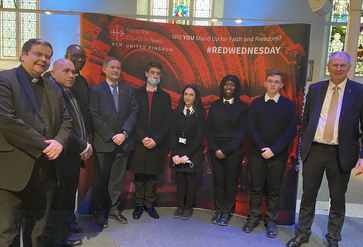 WisemanFaithLif's tweet photo. #FaithLife #redwednesday #acn_uk #OpenDoorsUK #Wisman6F A privilege to attend Advent event at HTB, attended by HRH Prince of Wales, and hear testimonies from survivors of Christian persecution https://t.co/AHHkliKWCL