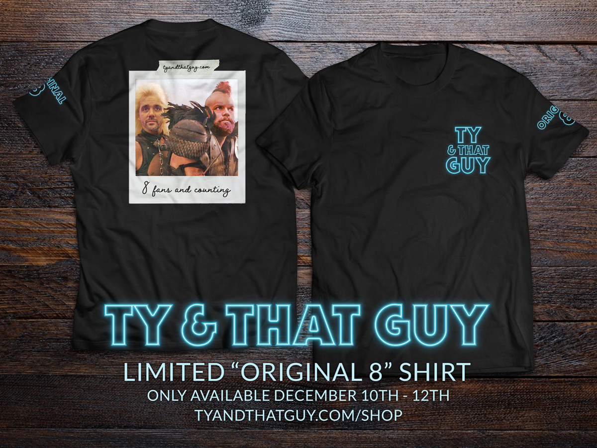 Ty & That Guy Podcast tweet media