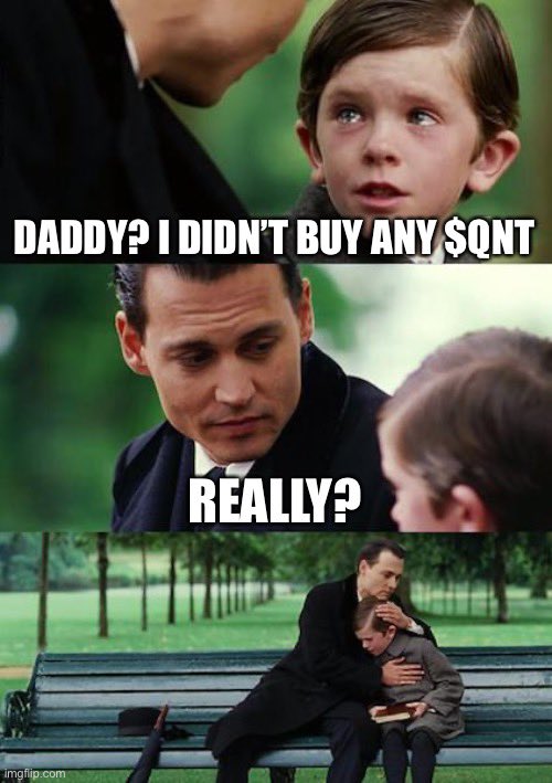 MHiesboeck's tweet photo. #lifemistakes $qnt https://t.co/FycOAB0QTy