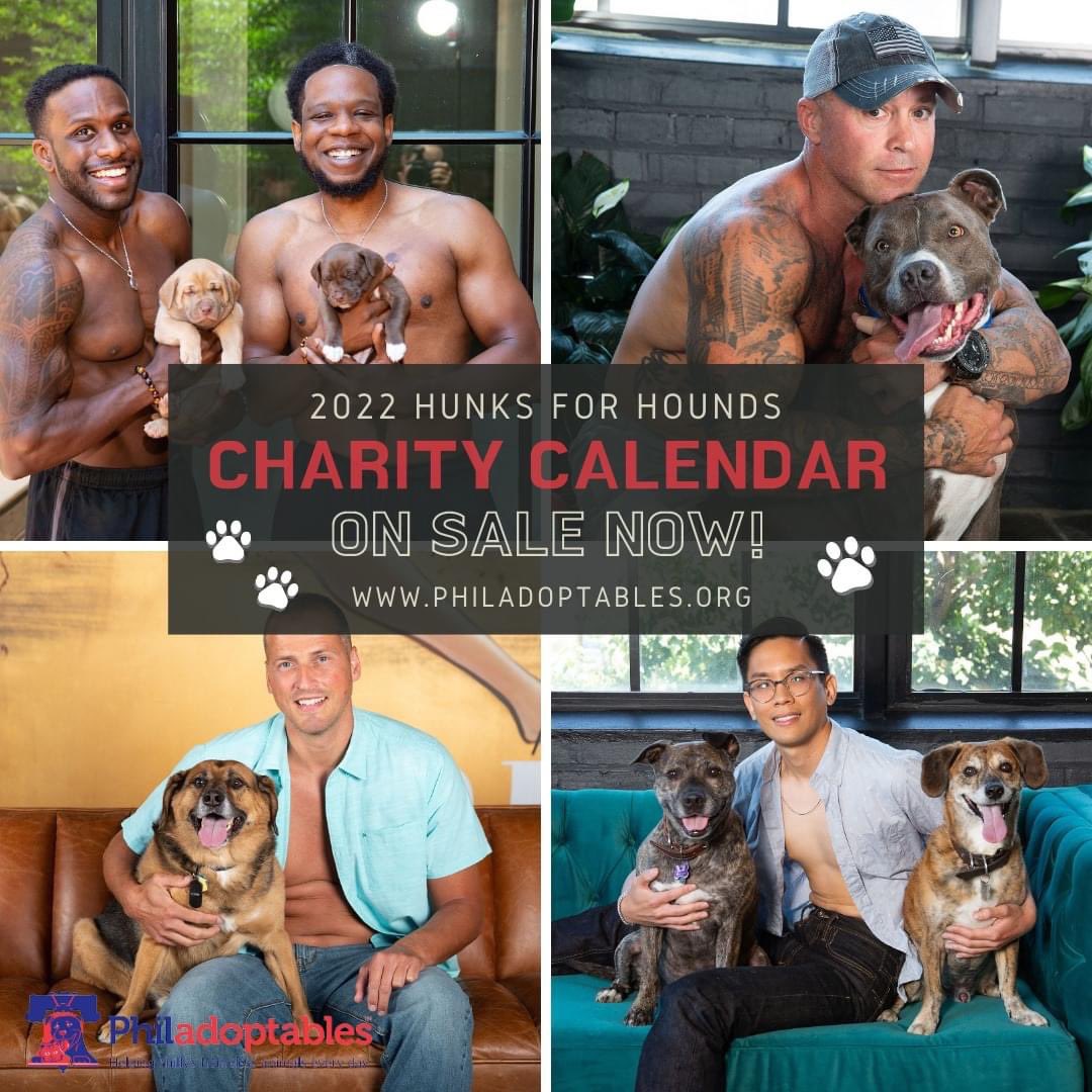 Philadoptables on X: philadoptables-on-x-the-philadoptables-2022-hunks-for-hounds-charity-calendar-is-here-when-you-purchase-a-calendar-100-of-sales-go-toward-our-lifesaving-work-get-your-calendar-today-for-just