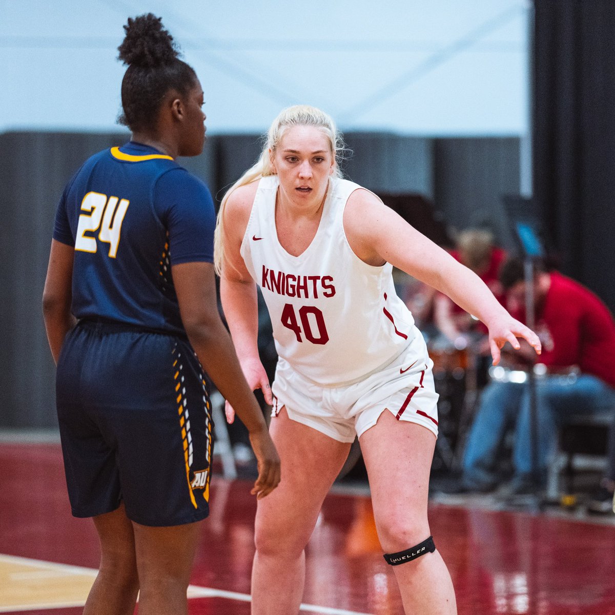 SVU Knights Women's Basketball tweet media