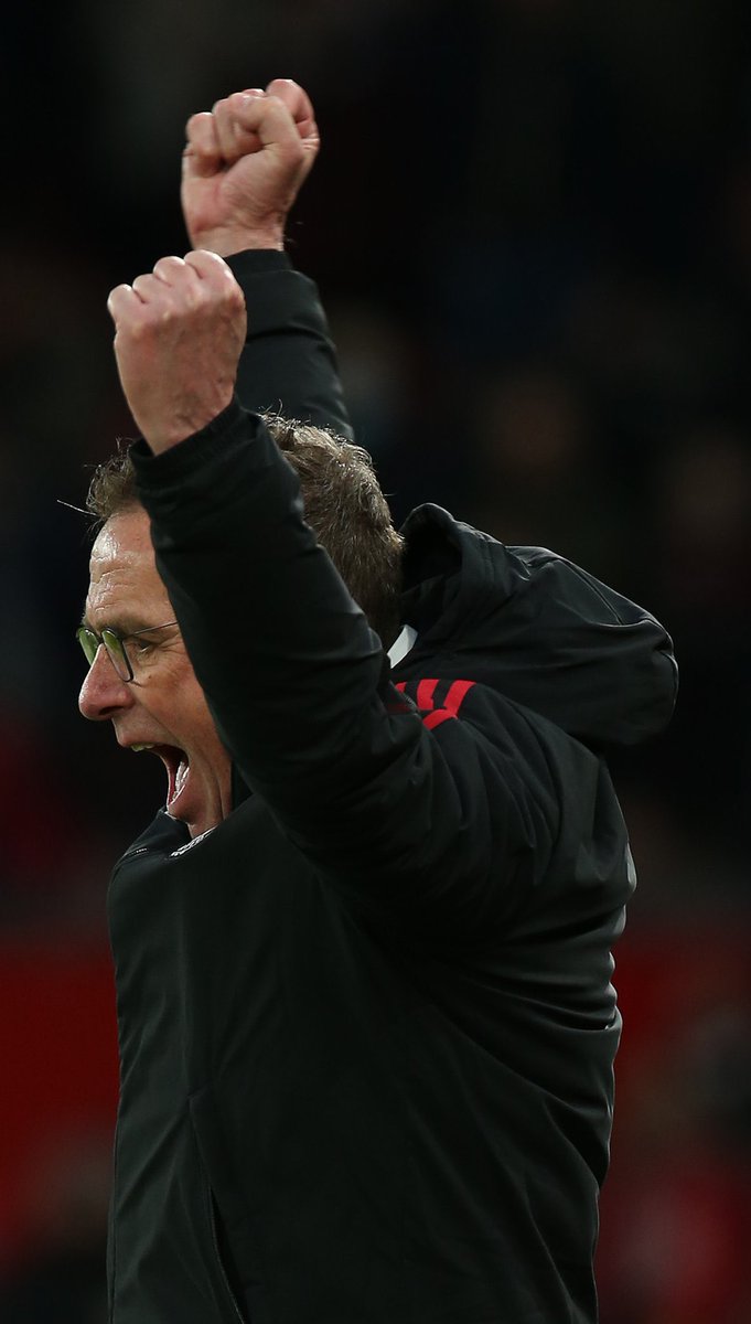 ManUtd_ID's tweet photo. 💯 Memulai #PL dengan kemenangan beruntun 👏

Ralf pancen oye! ✊🔴

#MUFC | #NORMUN https://t.co/wuC7ho7r0Y