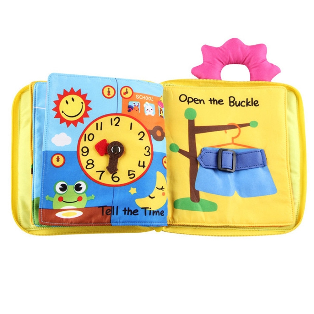 thelivingstyles's tweet photo. Children's Educational Soft Cloth Book #house #homeinspiration https://t.co/SupJFkoVPC https://t.co/s6PJWQKQh6