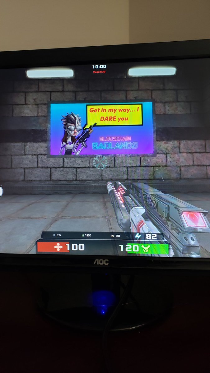 This Xonotic Tournament is LIT!!!

Watch LIVE for chances to win BTC, NFTs and MORE!!! ⬇️

twitch.tv/zensports?tt_m…