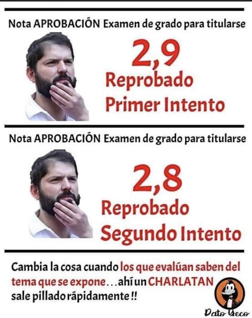 gobraid's tweet photo. @meganoticiascl Verguenza me daria votar por el MENTIROSO del #Burric tiene tantas...y los periodistas se las tapan todas! #votokast #fueracorruptos #libertadypaz https://t.co/mvOdpQKKML