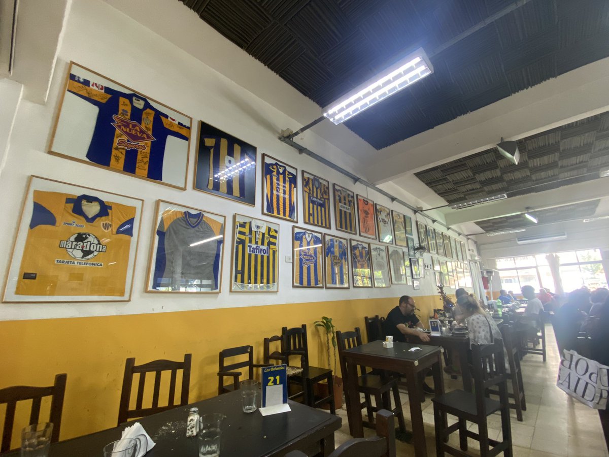 Primer Sabado en Argentina y me fui a ver como está <a href="/atlantaoficial/">Club Atlético Atlanta</a> - Impresionante el club y el nuevo Movistar Arena (hoy N1 de venues Argentinos, propiedad del Club) Atlanta como buen histórico ya está listo para más, prepárense.