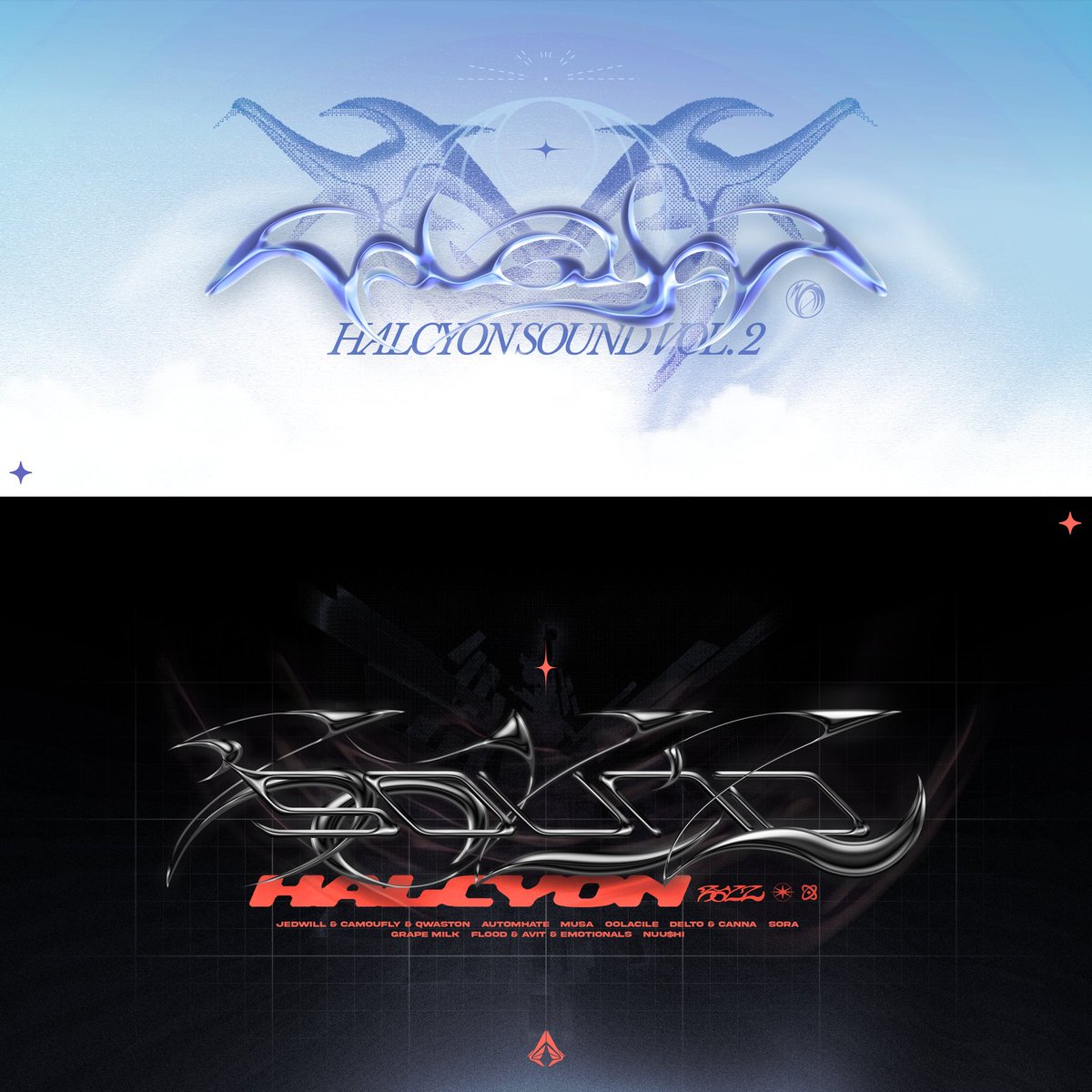 BIG ANNOUNCEMENT DAY

jedwill - garden ft. camoufly [qwaston remix]

full final incredibly awesome version – only on halcyon sound vol. 2

can u believe the best song ever will finally be officially OUT??? me neither.

pre-save: go.halcyon.fm/halsound2
💫❤️💫❤️💫❤️