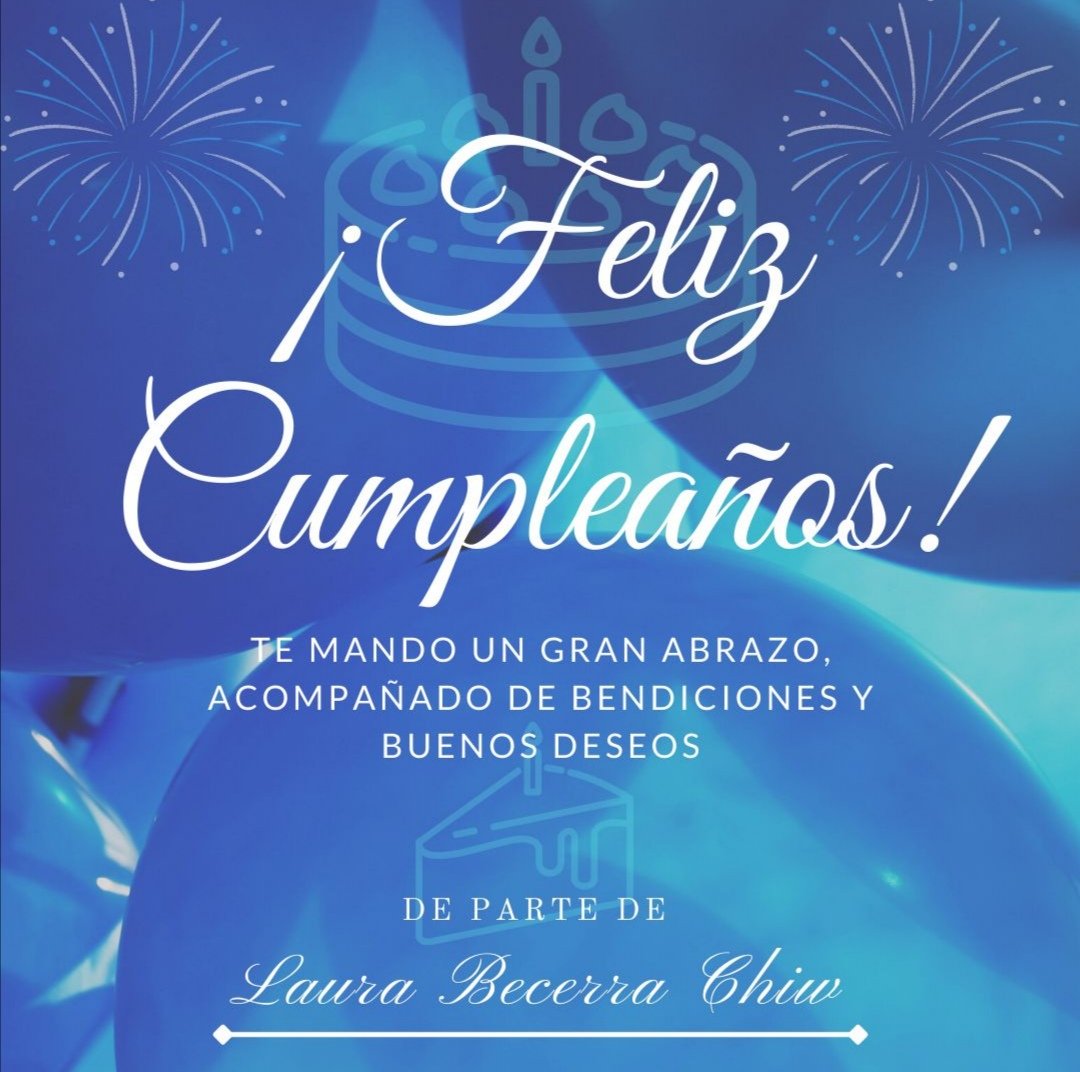 Feliz cumpleaños @SantiagoCreelM, Éxito y parabienes en compañía de sus  seres queridos., image size:1080x1072