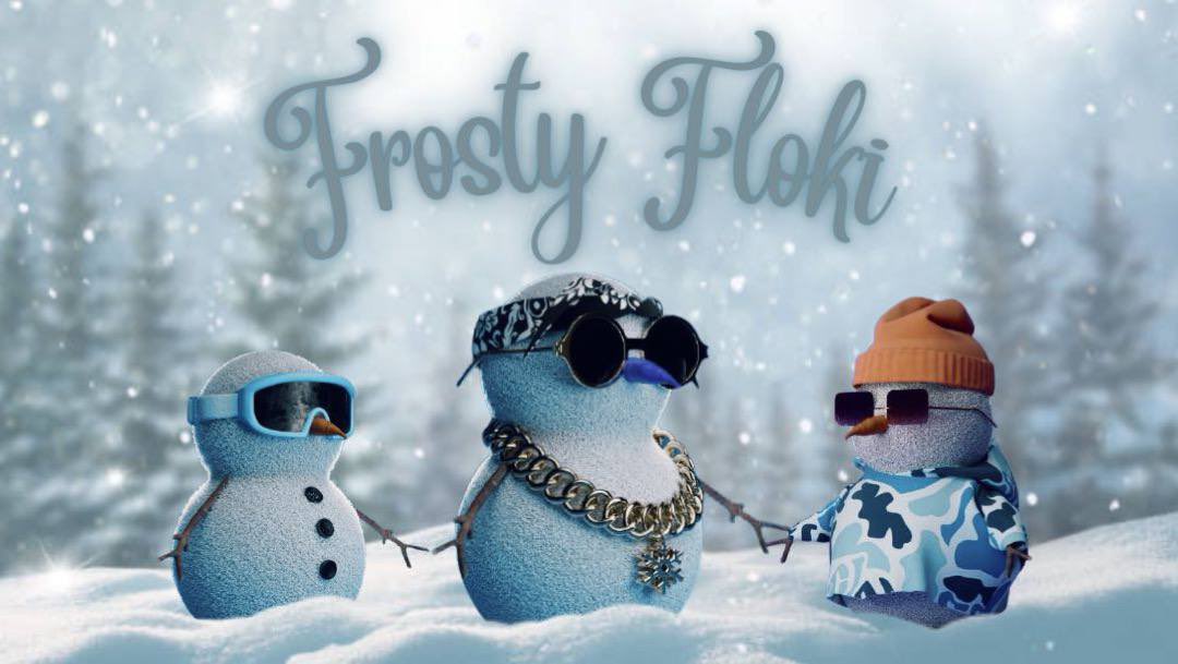 Frosty Floki tweet media