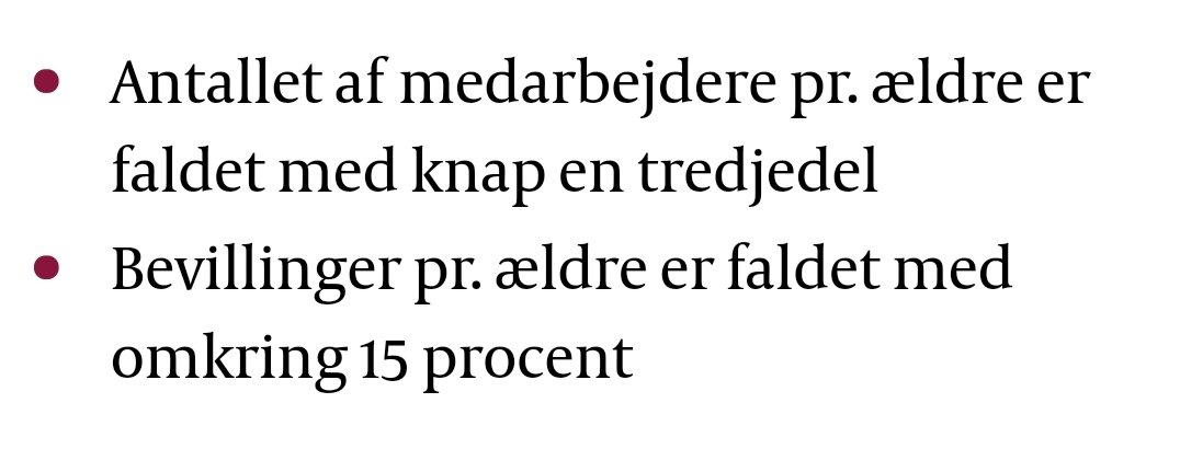 mhsorens's tweet image. Det er fint at @AstridKragh indkalder aktører på #ældreområdet og #ældreplejen, men en løsning på års nedskæring (jo, per ældre!) må indebære, at man indfører et ældreindex og så indexregulerer udgifterne i stat, region og kommune sundhedsmonitor.dk/debat/art80031…