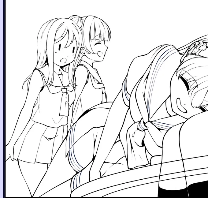 2時間かけてコマ端のよしまるを描いて今日をターンエンド! 