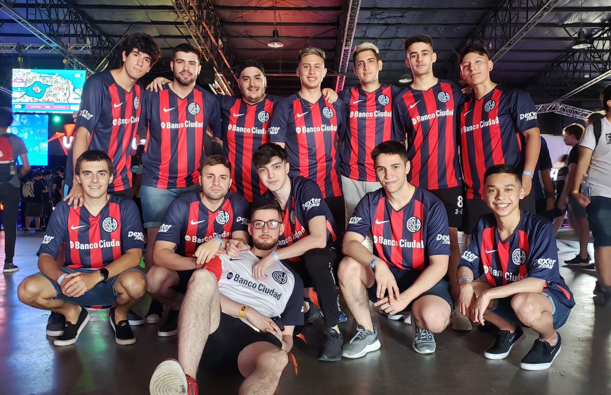 San Lorenzo Esports tweet media