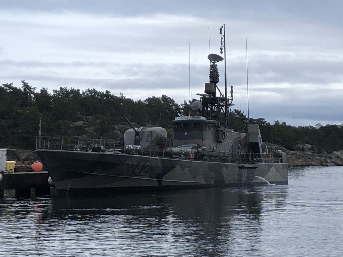 MatsDjurberg's tweet photo. Här kommer några fler bilder på @Sjohistoriska’s museifartyg där den dagliga drifterna och skötseln utförs av Föreningen Svenska Robotbåtar på ett mkt fint sätt https://t.co/i1dhgbpnbr