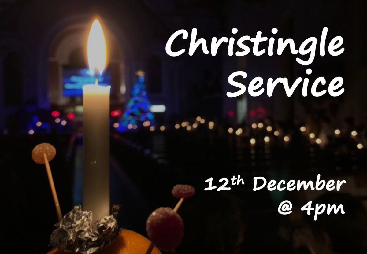 St Luke's Christingle Service – Sunday 12th December at 4pm