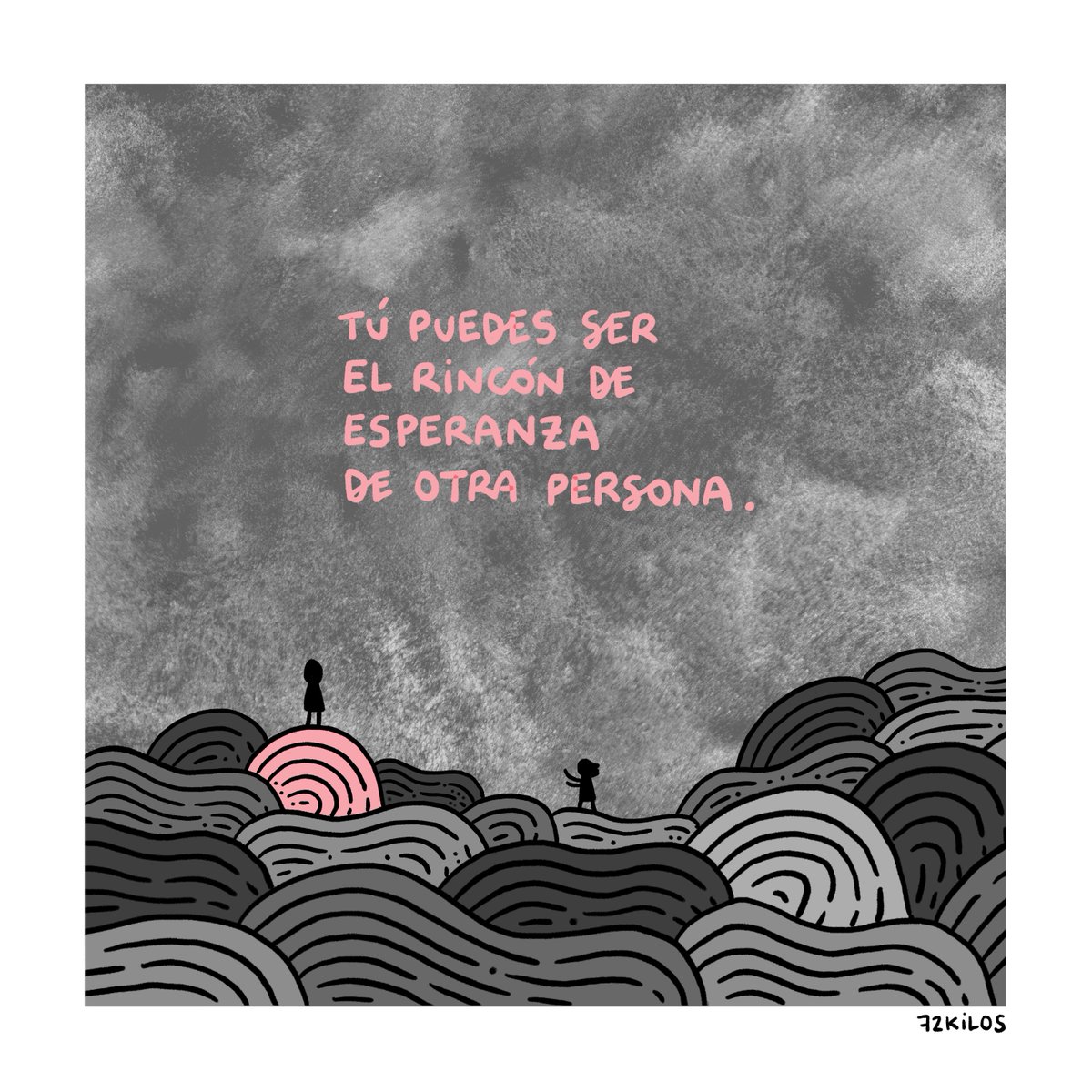 72kilos's tweet photo. Tú puedes ser. https://t.co/pQuE4Qmqtt