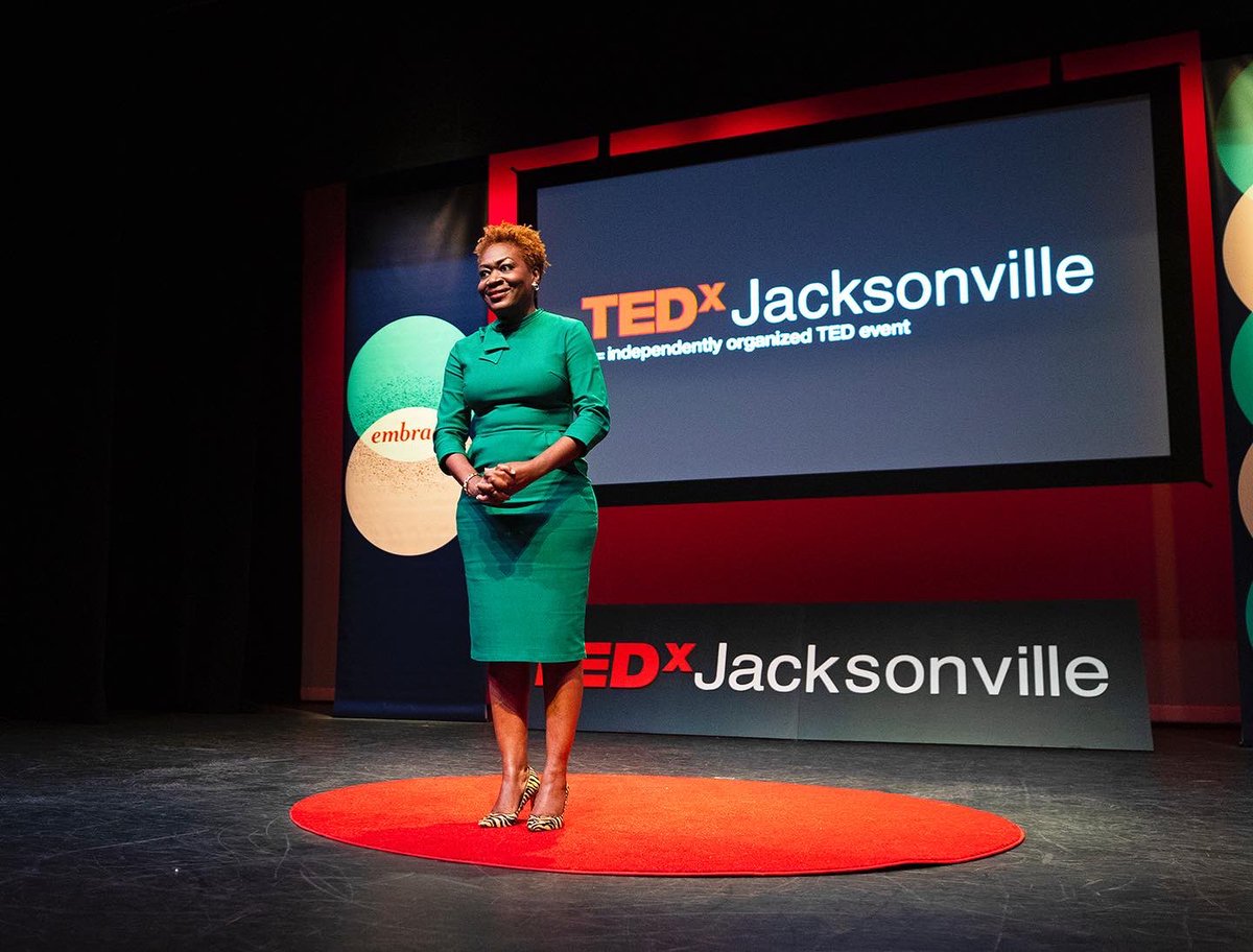 TEDxJAX's tweet photo. LaTonya Summers’ talk “Know Pain, Know Gain” #TEDxJAX
https://t.co/oIORoVeTLK https://t.co/BHEFowDeDu