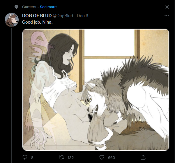 Ah I see Twitter hasn't fixed their recommendations even a little