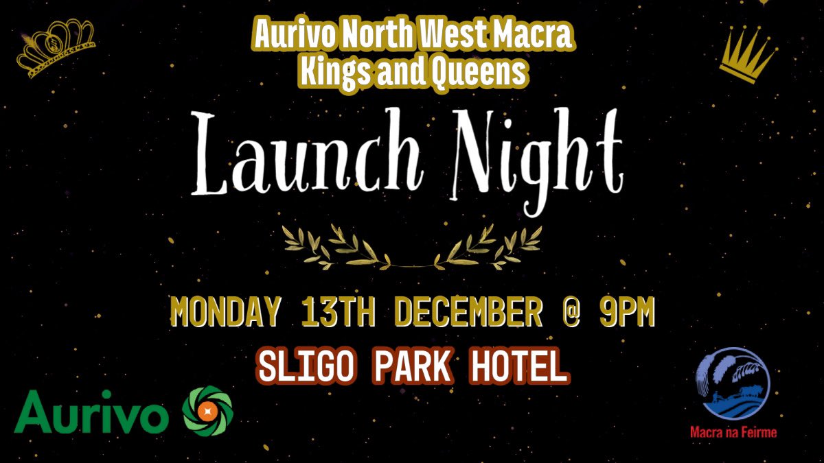 Join us this monday evening eventbrite.ie/e/northwest-ma…