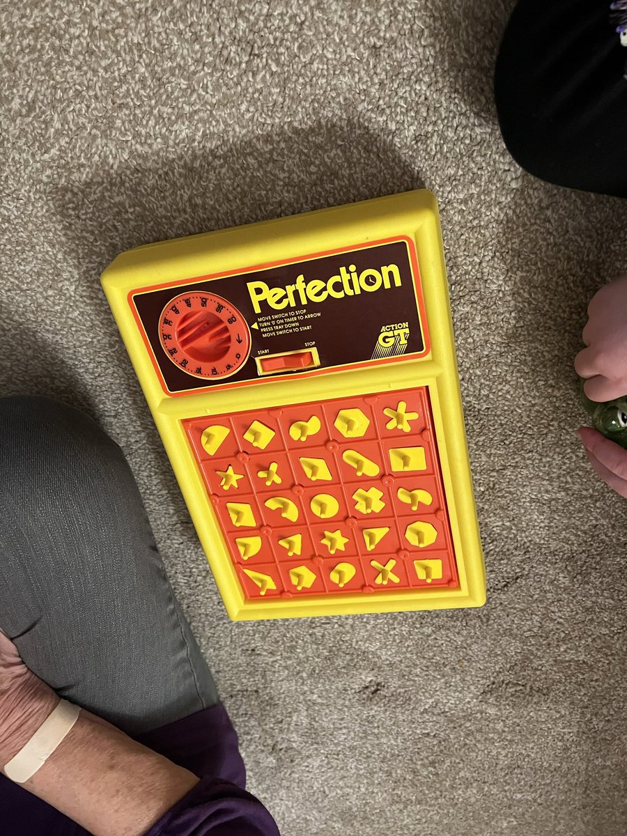 PaulW1975's tweet photo. A classic from the archives #perfection #actiongt #oldskool #games #oldtoys https://t.co/csoSx2toy2