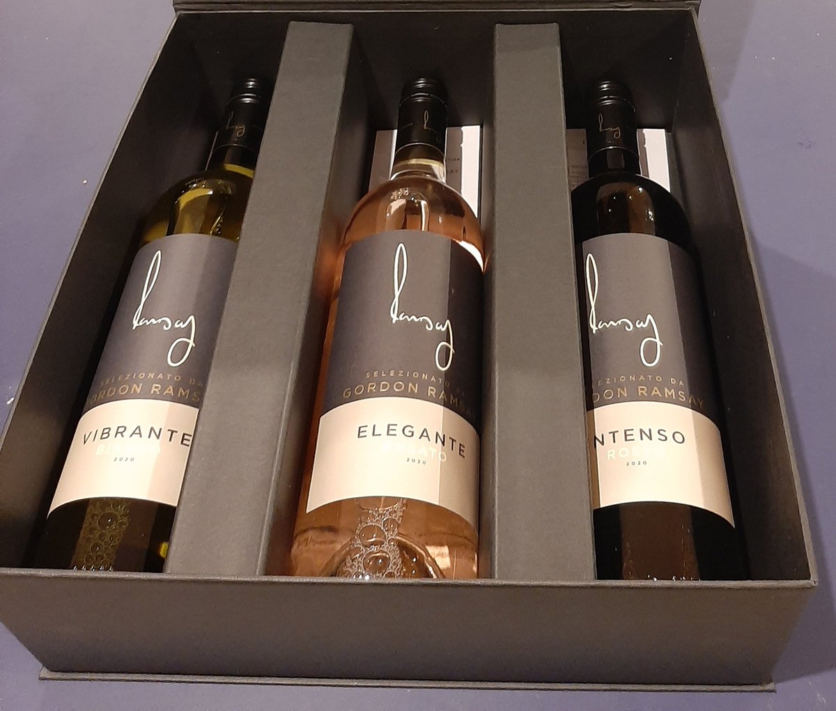 wine thinker (robertjoseph on Bluesky) (@robertjoseph) on Twitter photo Haven't tasted these Gordon Ramsay / Alberto Antonini wines yet, but I was interested to see <a href="/JancisRobinson/">Jancis Robinson</a> include the red in her <a href="/FT/">Financial Times</a> selection
#CelebrityWine Haven't tasted these Gordon Ramsay / Alberto Antonini wines yet, but I was interested to see <a href="/JancisRobinson/">Jancis Robinson</a> include the red in her <a href="/FT/">Financial Times</a> selection
#CelebrityWine