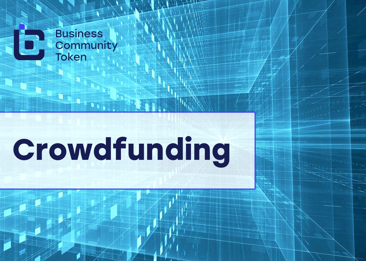 On the basis of the #BCT educational platform, we will launch #crowdfunding courses, where we will talk about this phenomenon in general, and about specific techniques that will help make fundraising 💼campaigns more effective.
bctchain.app