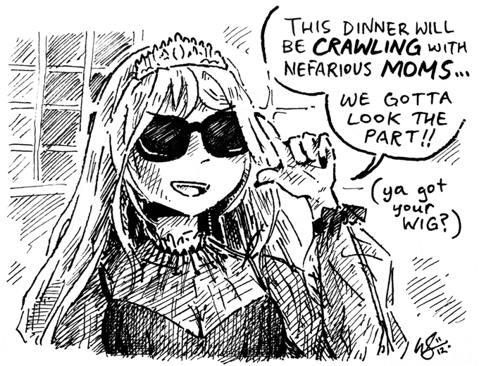 this eyewear is mission-critical >B) #ameliaRT 