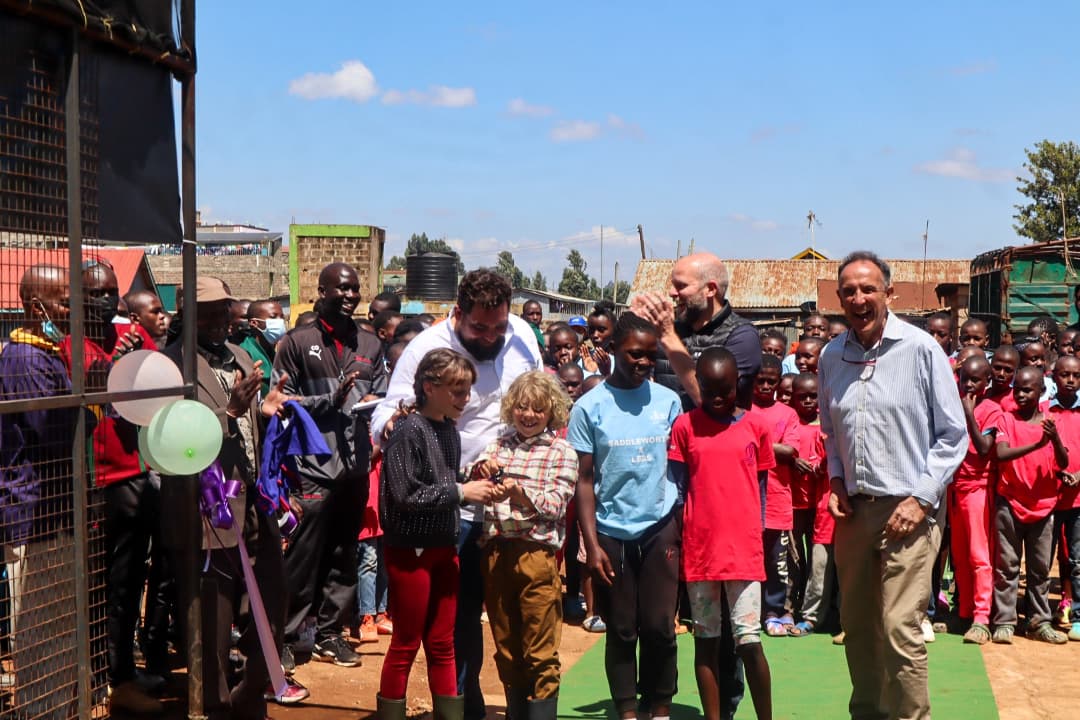 africancricket's tweet photo. The official launch of the cricket and character community-based programme at Kabiro Primary School took place earlier today. https://t.co/064ldNytVv