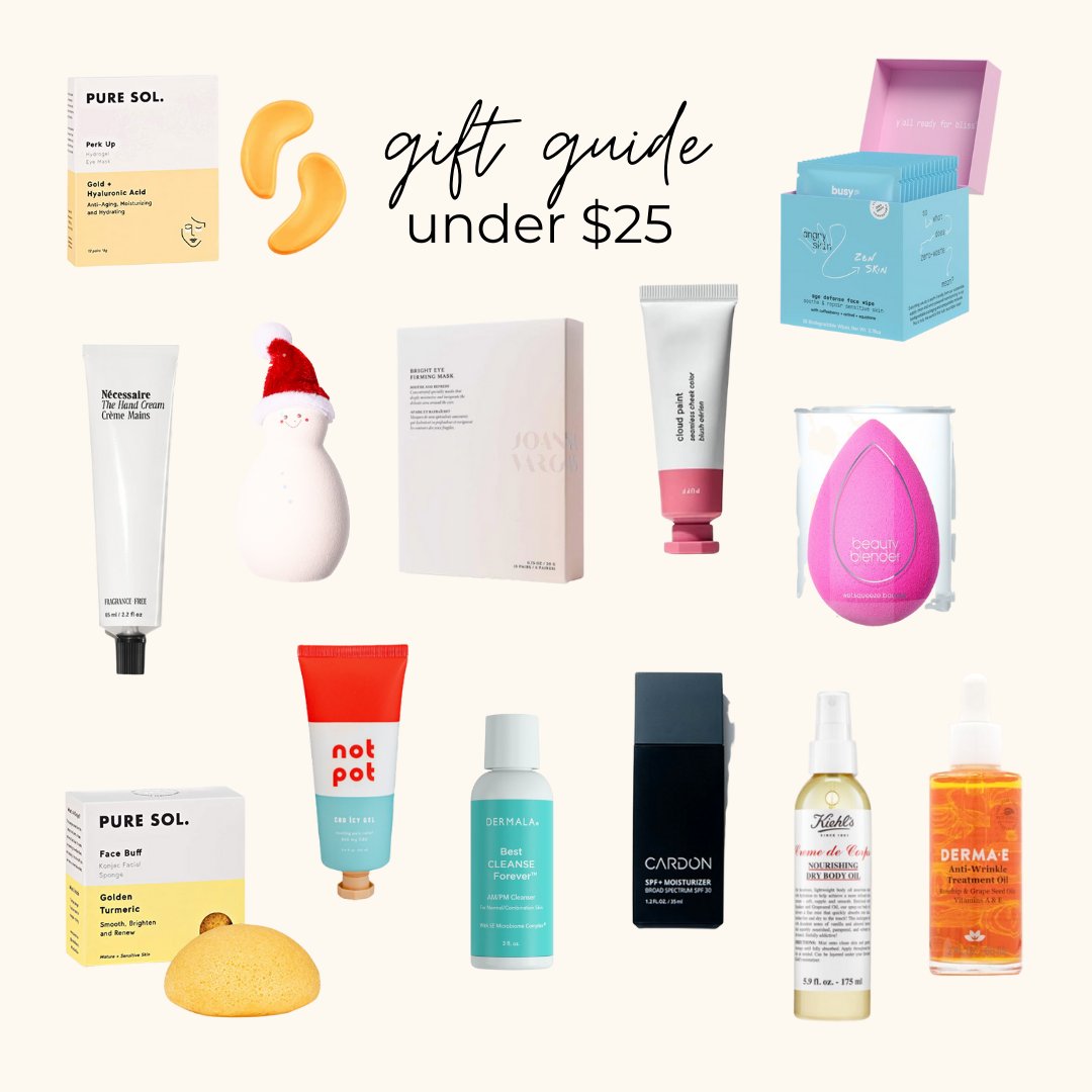 we always keep some under $25 treats and stocking stuffers on hand during the holiday season. never know when you might need a gift! ❄️