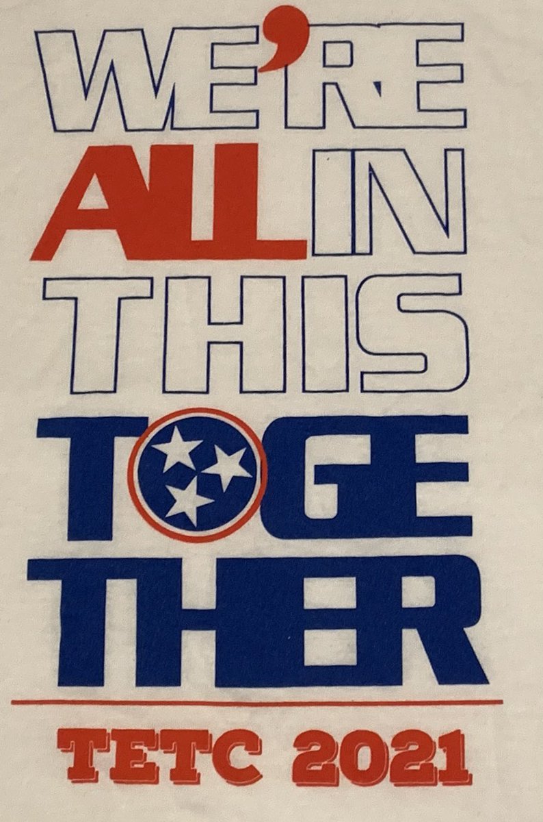 Thank you for this reminder <a href="/TN_TETA/">TN TETA</a>. #TennesseeStrong