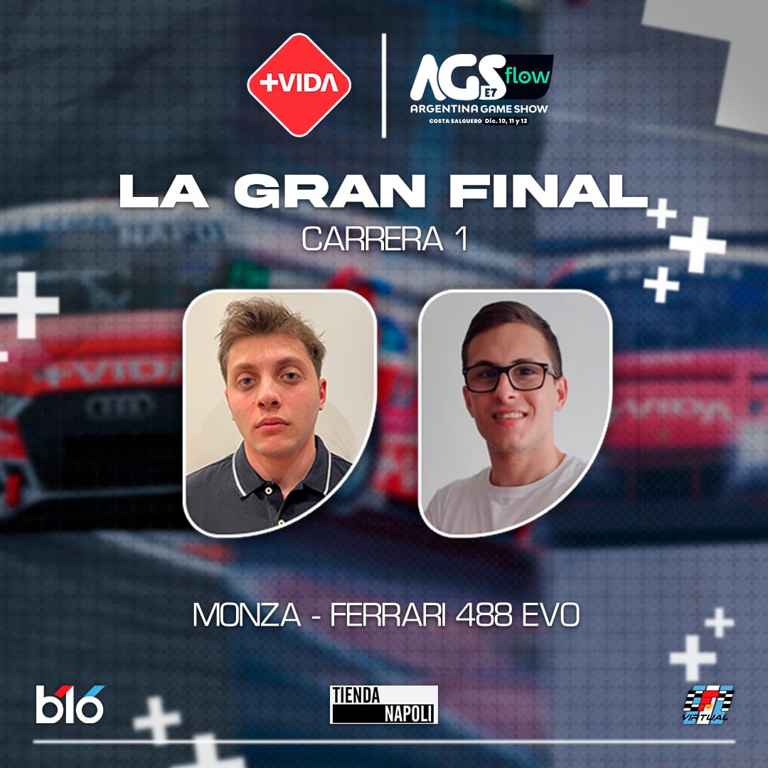 masvidasim's tweet photo. En breve salen a pista para la GRAN FINAL - Carrera 1

@21JulianAlvarez - @BleynatJuan https://t.co/VVH99x7oBL