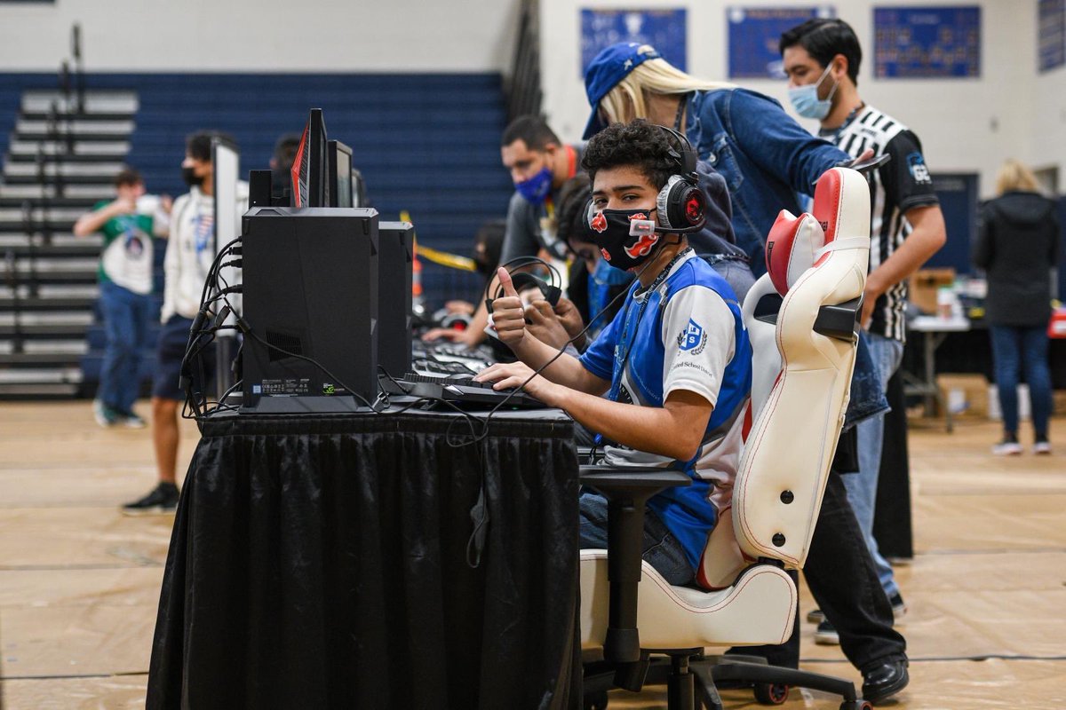 Fresno Unified eSports League(Fuel) tweet media