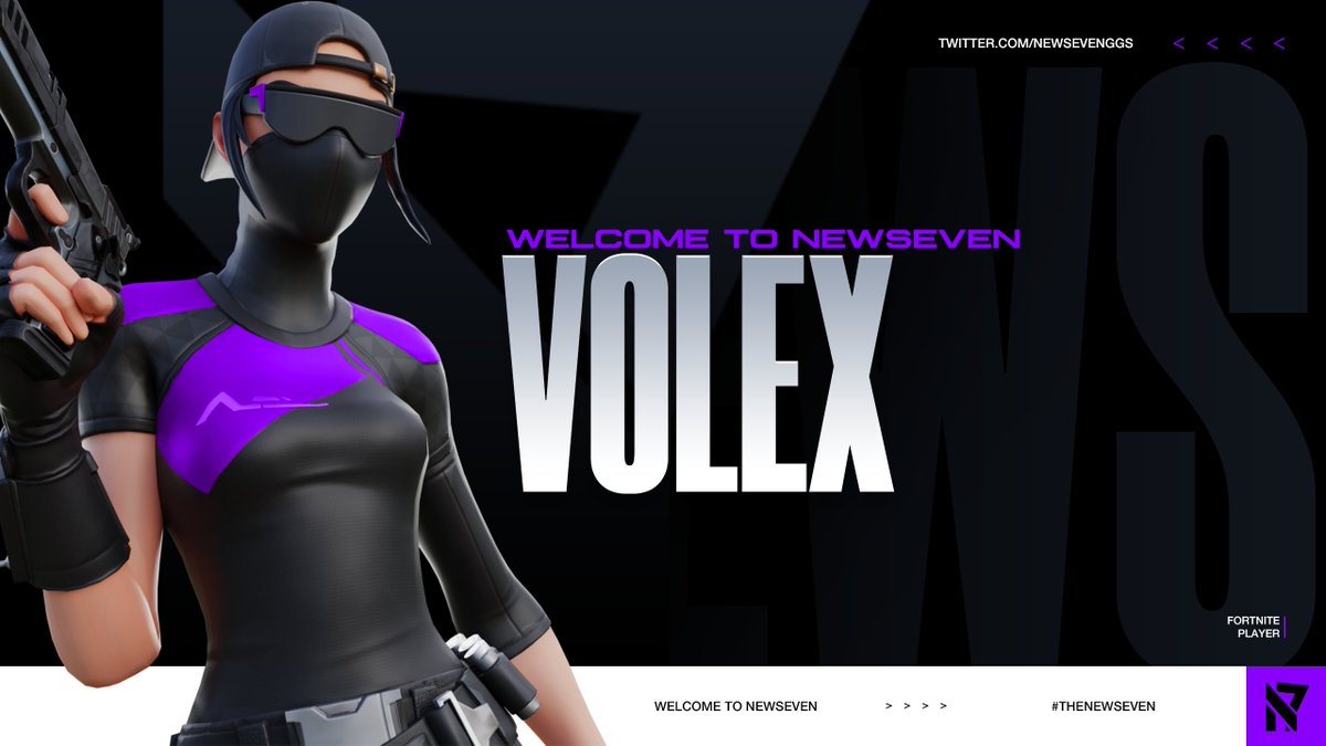NewSevenGGs's tweet photo. Introducing our newest roster @ohvolex !⚠️
Excited for the future☺️ https://t.co/BluNwgRggV