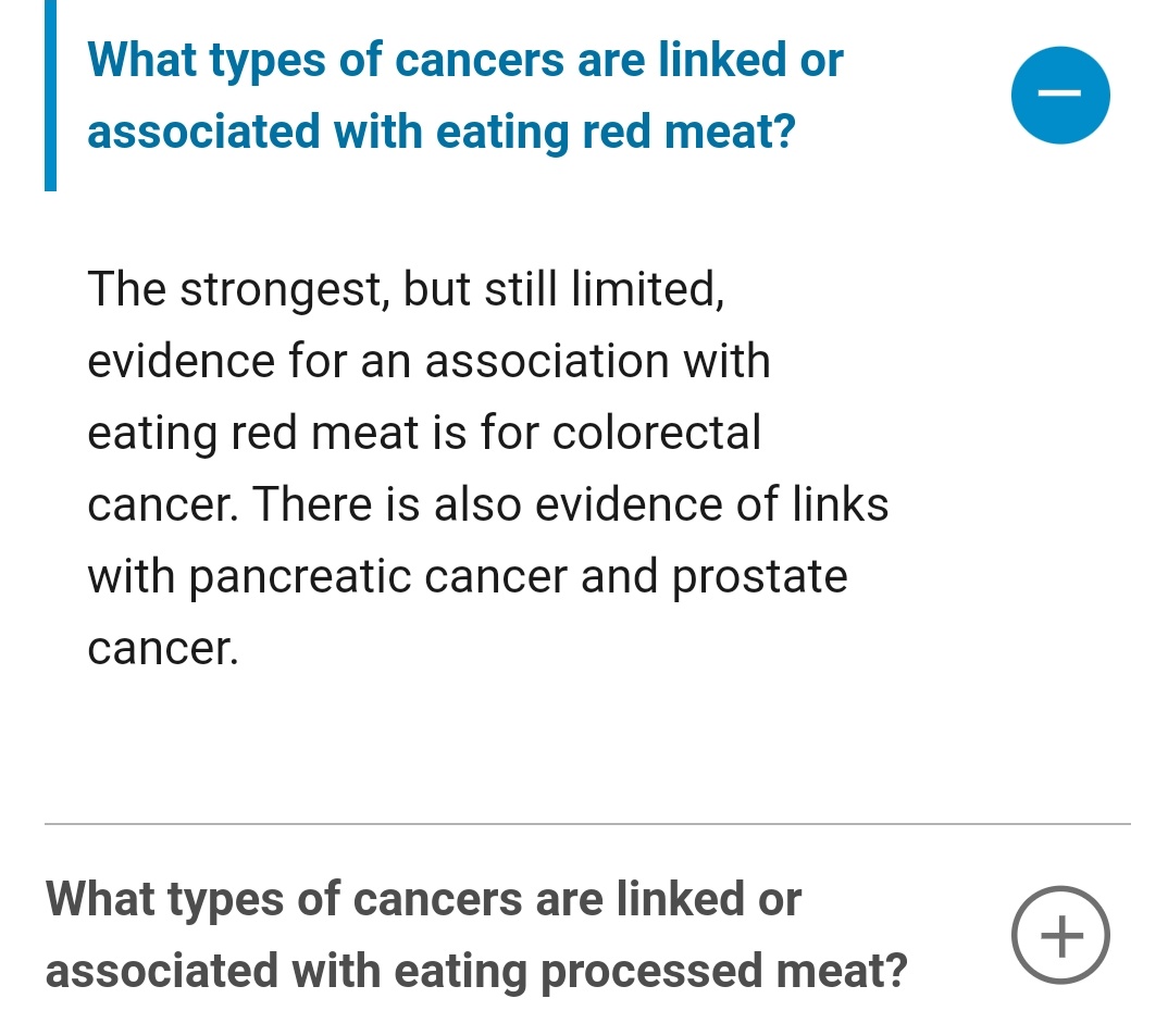 @squidge41 @andrewtucker94 @SamTaylorSFC @JessTamer @Telegraph Limited evidence.
Conclusive evidence with regards to processed meat.